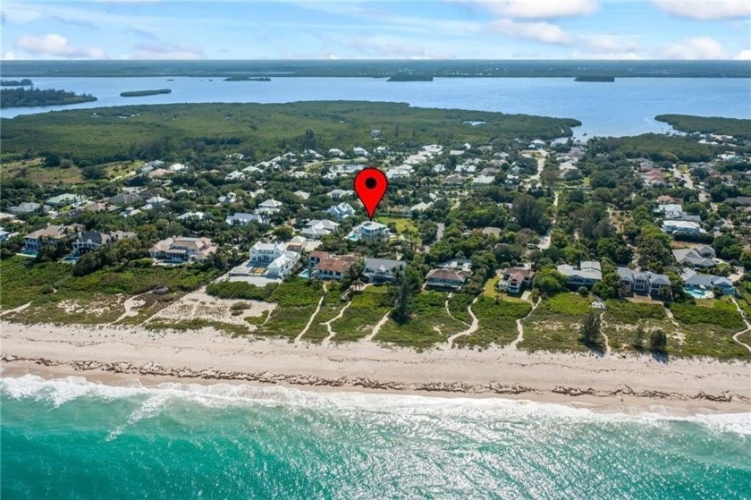 This property is an amazing value. It is situated on the South - Beach Home for sale in Vero Beach, Florida on Beachhouse.com