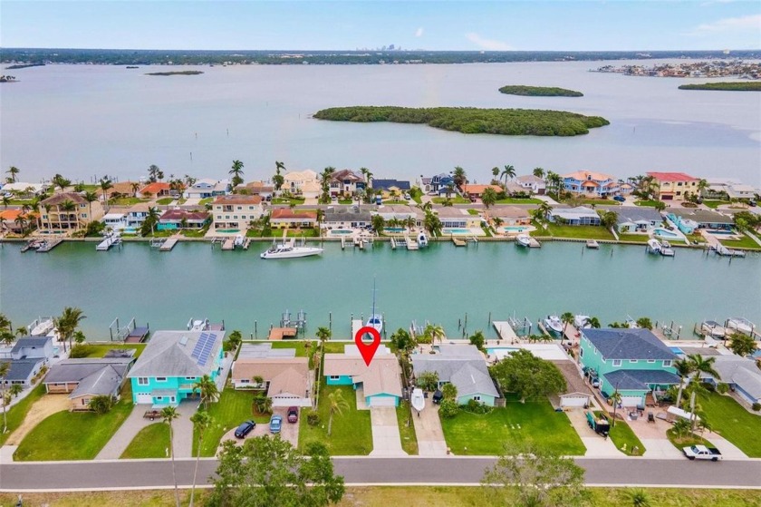 Welcome to your coastal home in the highly sought-after Crystal - Beach Home for sale in Madeira Beach, Florida on Beachhouse.com