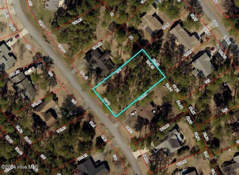 This beautiful, high elevation lot is located in the planned - Beach Lot for sale in New Bern, North Carolina on Beachhouse.com