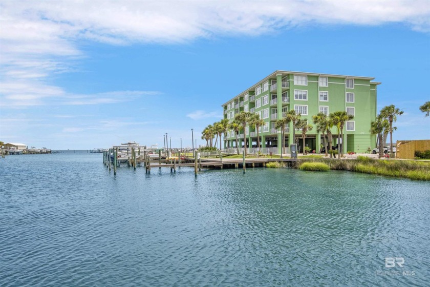 Beautiful unit with incredible bay views in Navy Cove Harbor! - Beach Condo for sale in Gulf Shores, Alabama on Beachhouse.com