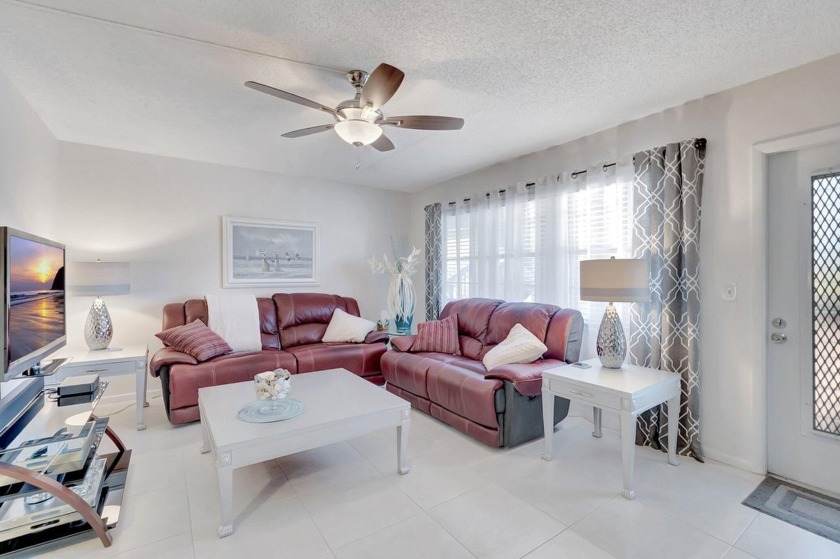 Step into this beautifully furnished 1-bedroom, 1.5-bathroom - Beach Condo for sale in Deerfield Beach, Florida on Beachhouse.com