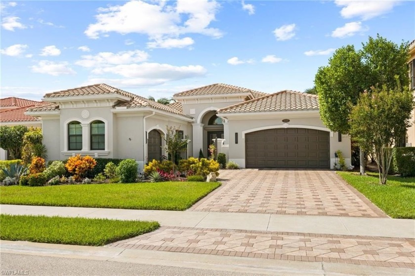 Located in the luxurious Riverstone community in the heart of - Beach Home for sale in Naples, Florida on Beachhouse.com