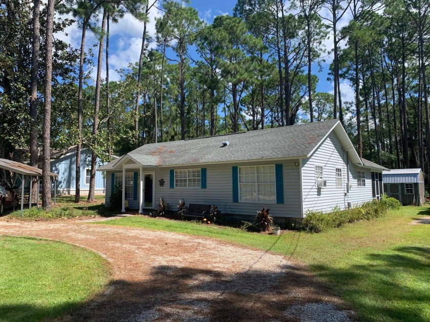 Have you been looking for a place down along the Forgotten - Beach Home for sale in Carabelle, Florida on Beachhouse.com