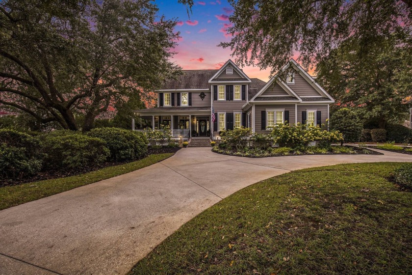 Welcome to this Southern Coastal Charm home. Discover a rare and - Beach Home for sale in Murrells Inlet, South Carolina on Beachhouse.com