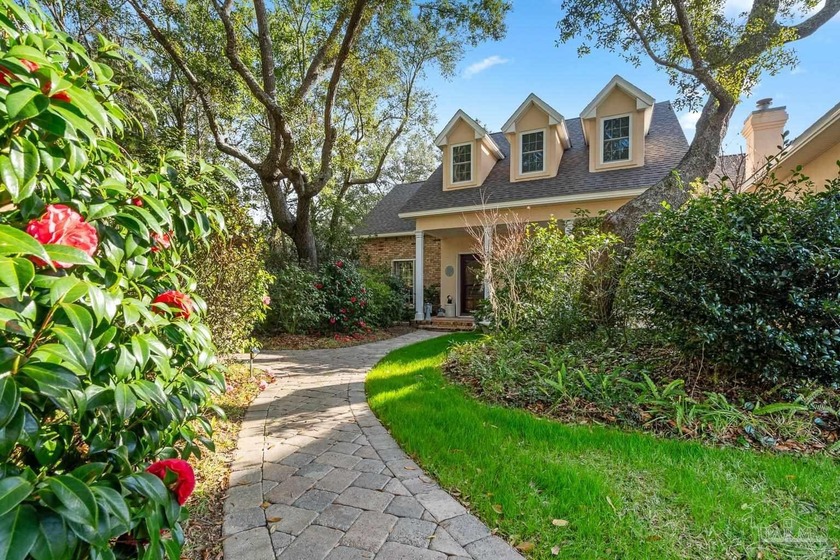 Nestled in the beautiful woods of Robledal Estates, this well - Beach Home for sale in Navarre, Florida on Beachhouse.com