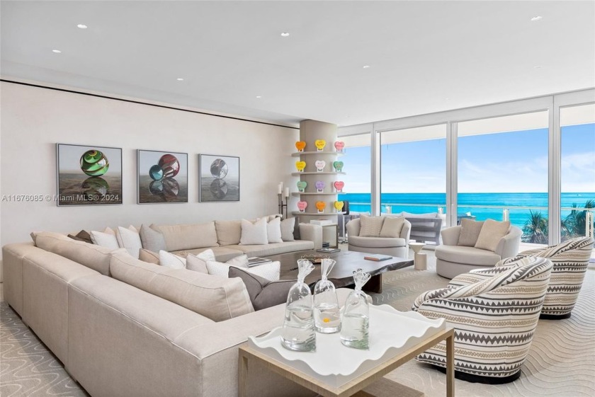 Discover luxury reimagined in this meticulously renovated 4BD 5 - Beach Condo for sale in Surfside, Florida on Beachhouse.com