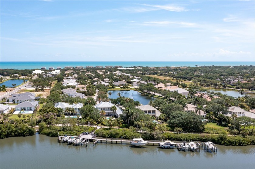 Luxurious Penthouse residence in the desirable gated community - Beach Home for sale in Vero Beach, Florida on Beachhouse.com