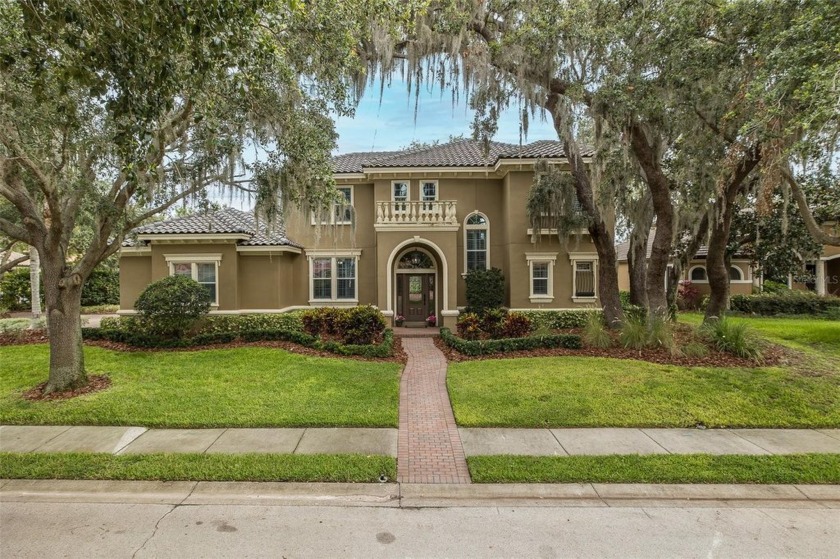 CHAMPIONS CLUB Luxury Bayfair Custom built home tucked behind - Beach Home for sale in Trinity, Florida on Beachhouse.com
