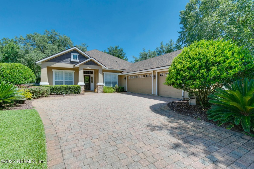 Located in the PREMIER GATED luxury golf neighborhood of King - Beach Home for sale in ST Augustine, Florida on Beachhouse.com