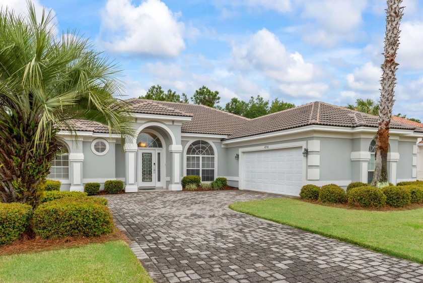 Luxury Mediterranean-Style Vacation Home Near the Gulf! Welcome - Beach Home for sale in Destin, Florida on Beachhouse.com