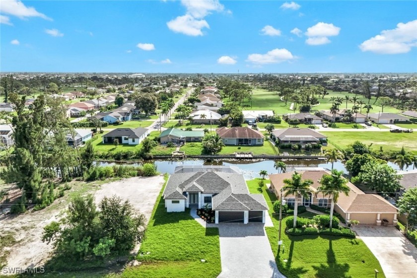 New Construction Waterfront Pool Home in with 4 Bedrooms 3 Full - Beach Home for sale in Cape Coral, Florida on Beachhouse.com