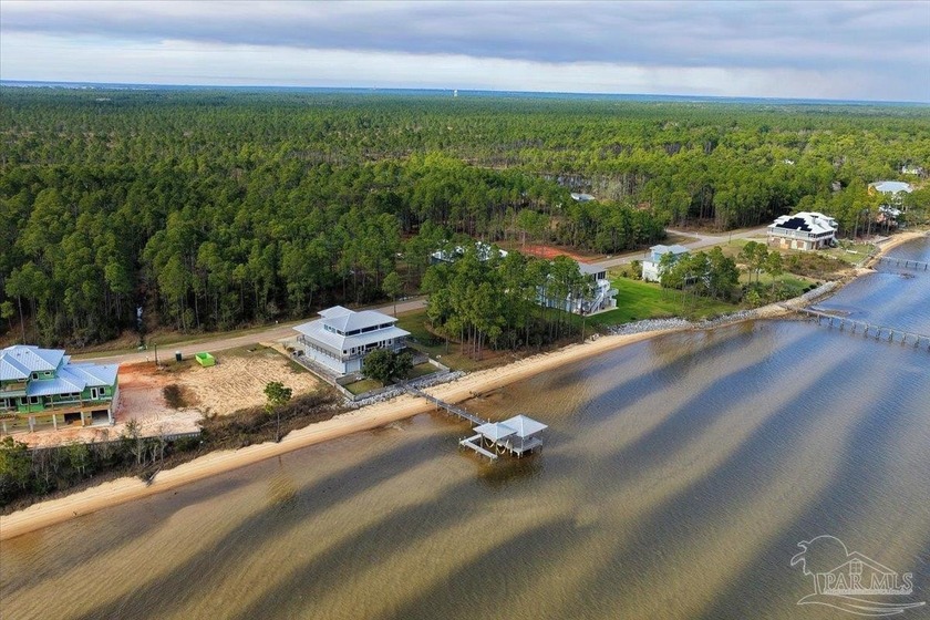 Fantastic Waterview Lot in the Picturesque Sea Pines! .43 acre - Beach Lot for sale in Milton, Florida on Beachhouse.com