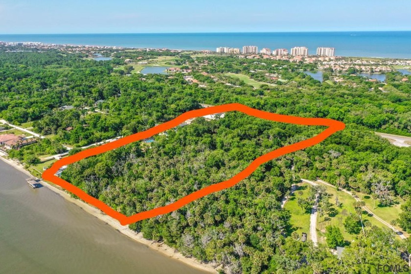 A *ONCE IN A LIFETIME OPPORTUNITY*- A total of 6 Acres of - Beach Acreage for sale in Palm Coast, Florida on Beachhouse.com