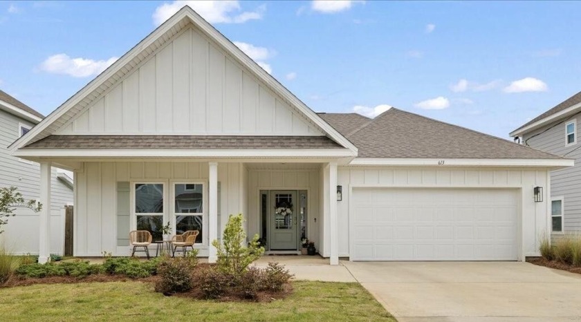 Discover this stunning 2022-built single-story home, just - Beach Home for sale in Santa Rosa Beach, Florida on Beachhouse.com