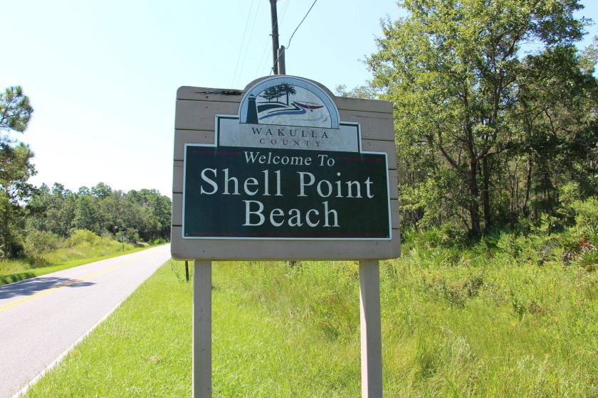 Your coastal paradise awaits you at this quaint old Florida golf - Beach Lot for sale in Shell Point, Florida on Beachhouse.com