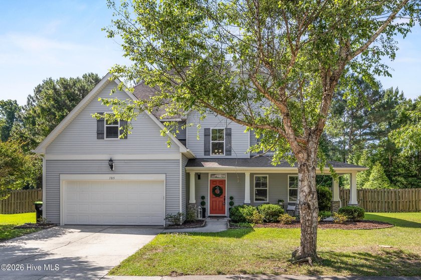 Welcome to Dogwood Lakes, where peaceful pond views and - Beach Home for sale in Hampstead, North Carolina on Beachhouse.com