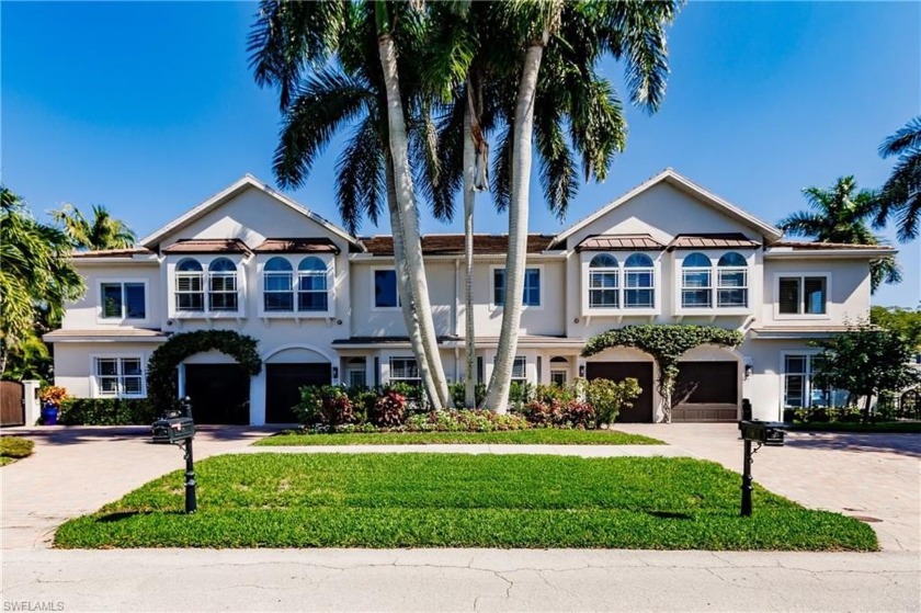 RENOVATED TWO-STORY VILLA NESTLED IN THE HEART OF OLD NAPLES IS - Beach Home for sale in Naples, Florida on Beachhouse.com