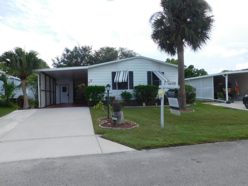 Perfect retirement home! Private backyard. with a peaceful view - Beach Home for sale in Port Saint Lucie, Florida on Beachhouse.com