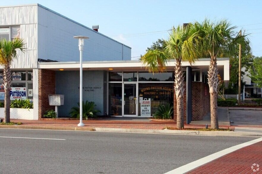 Location, Location, Location! buildings sit at the corner of - Beach Lot for sale in Fort Walton Beach, Florida on Beachhouse.com