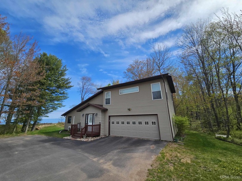 Exceptional newly remodeled home on 100' of sandy Lake Superior - Beach Home for sale in Ontonagon, Michigan on Beachhouse.com