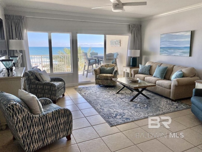 Escape to paradise with this perfect beachfront unit! Located - Beach Home for sale in Orange Beach, Alabama on Beachhouse.com