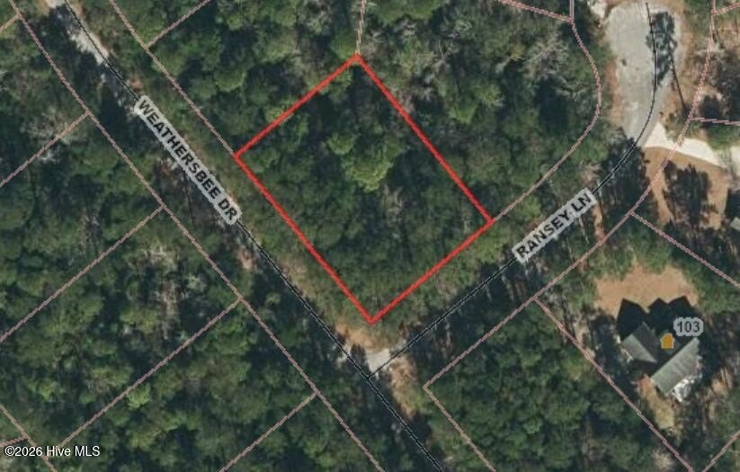 Escape the city bustle and find tranquility in the sought-after - Beach Lot for sale in Hampstead, North Carolina on Beachhouse.com