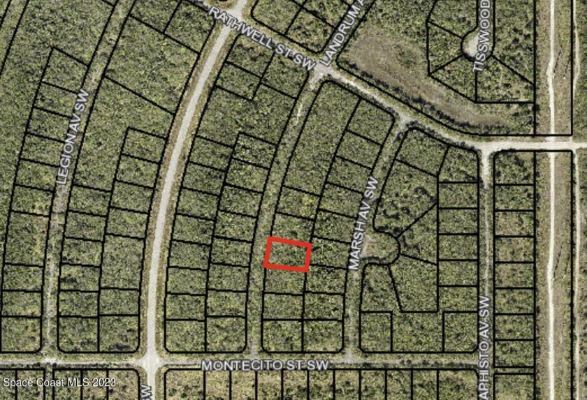 Vacant residential lot located in Palm Bay Florida! (.23 of an - Beach Lot for sale in Palm Bay, Florida on Beachhouse.com