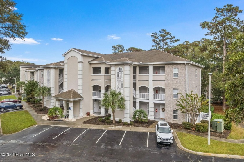 Charming 3 bedroom, 2 bath 1st floor condo nestled in the - Beach Condo for sale in Sunset Beach, North Carolina on Beachhouse.com