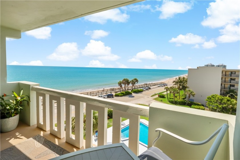 Wake up to the waves! This 5th floor unit with ocean views - Beach Home for sale in Vero Beach, Florida on Beachhouse.com
