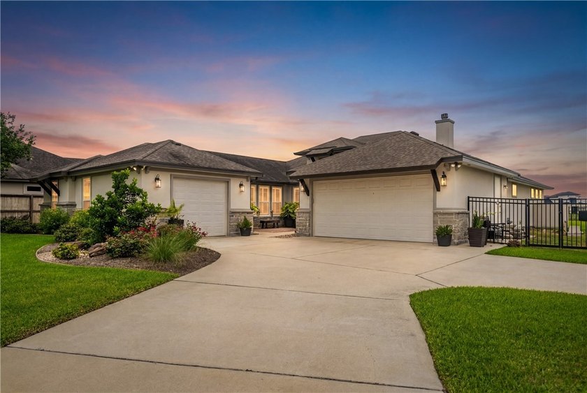 Experience refined waterfront living in this exceptional - Beach Home for sale in Corpus Christi, Texas on Beachhouse.com