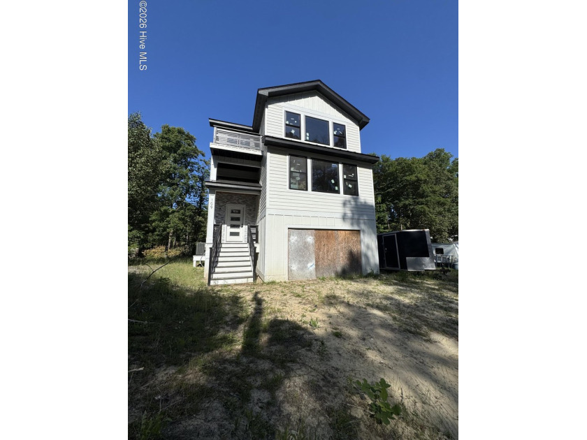 Opportunity awaits with this partially finished home located in - Beach Home for sale in Jarvisburg, North Carolina on Beachhouse.com