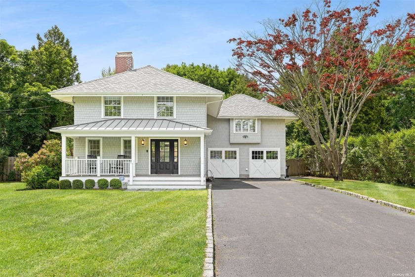 Renovated 1920s Farmhouse in the Village - This beautifully - Beach Home for sale in Westhampton Beach, New York on Beachhouse.com