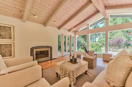 Welcome to your dream home, a beautifully updated single-level - Beach Home for sale in Pebble Beach, California on Beachhouse.com