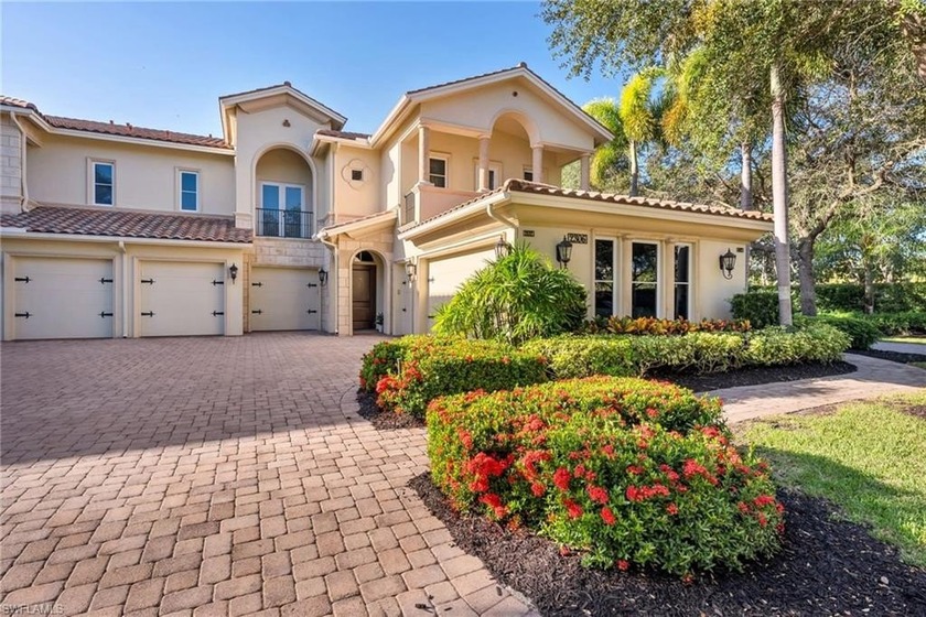 Start your morning with coffee on your peaceful, garden-view - Beach Home for sale in Naples, Florida on Beachhouse.com