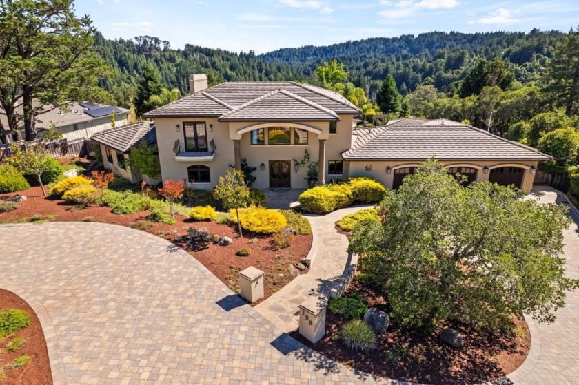 The ultimate entertainer's paradise, in picturesque Scotts - Beach Home for sale in Scotts Valley, California on Beachhouse.com