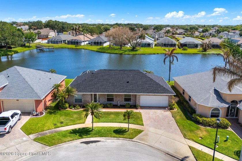 Welcome Home to Sunset Lakes, a gated community in North Merritt - Beach Home for sale in Merritt Island, Florida on Beachhouse.com