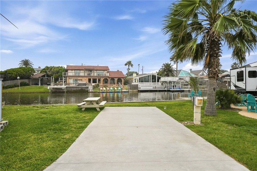 Premium RV site in the gated Firefly Resort-located in the - Beach Lot for sale in Corpus Christi, Texas on Beachhouse.com