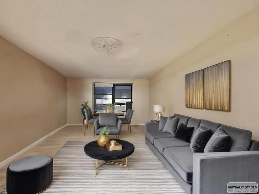 Spacious 2-bedroom, 1 full bathroom apartment featuring a formal - Beach Home for sale in Flushing, New York on Beachhouse.com