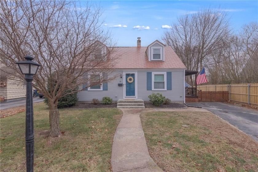 Adorable 3 bed cape with covered deck, patio, large yard and - Beach Home for sale in North Kingstown, Rhode Island on Beachhouse.com