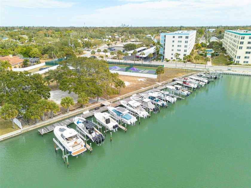 This is a rare opportunity to acquire a boutique marina asset in - Beach Commercial for sale in Gulfport, Florida on Beachhouse.com