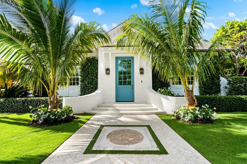 Welcome to 156 Seagate, located on a prime beach cabana street - Beach Home for sale in Palm Beach, Florida on Beachhouse.com
