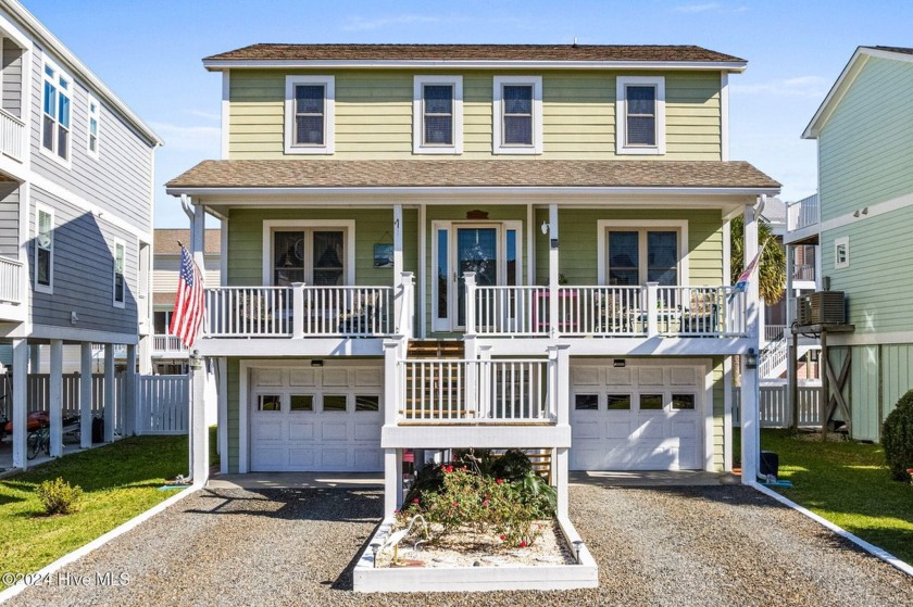 Welcome to 118 Clippership!!! This beach home has been lovingly - Beach Home for sale in Holden Beach, North Carolina on Beachhouse.com