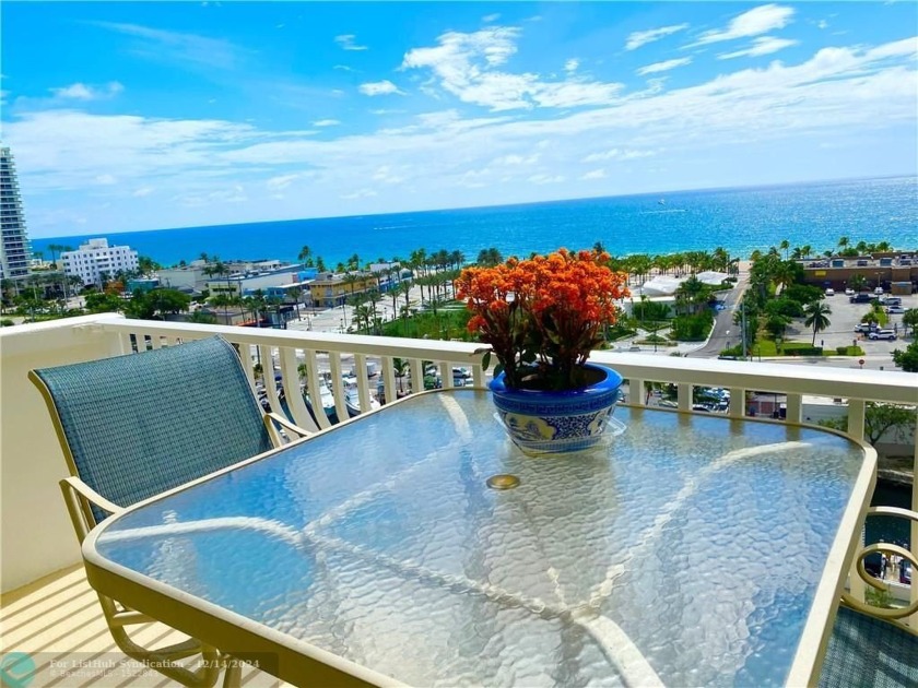 Stunning direct Atlantic Ocean, the canal and Las Olas Ocean - Beach Condo for sale in Fort Lauderdale, Florida on Beachhouse.com