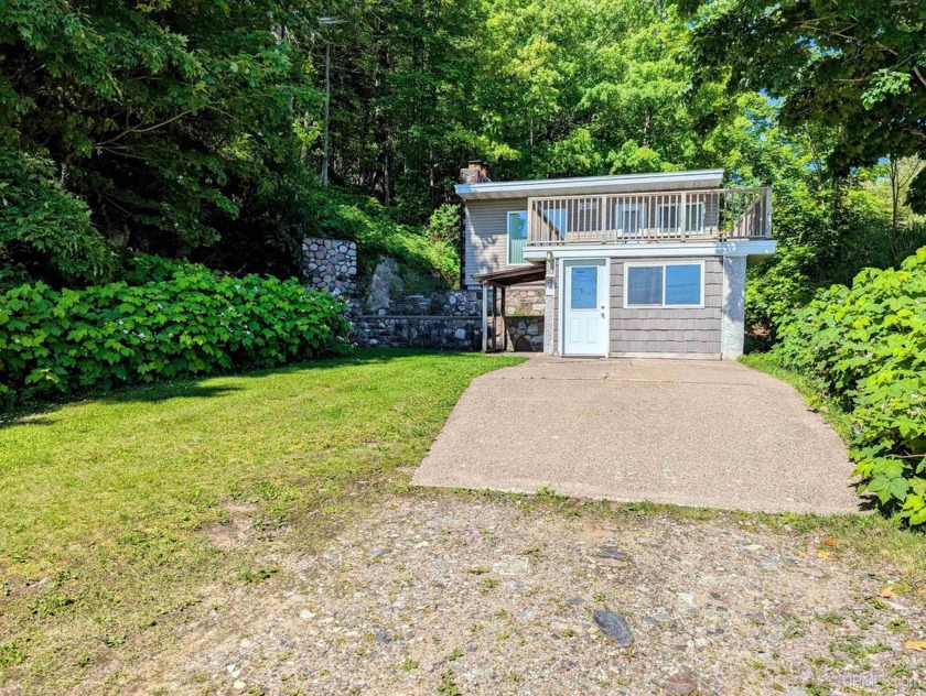 Known as the *Rock Cut House* this home has been a very - Beach Home for sale in Marquette, Michigan on Beachhouse.com