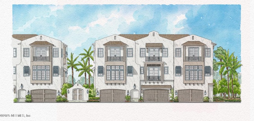 Oceanfront gated living at its finest! Welcome to the Colonia - Beach Townhome/Townhouse for sale in St Augustine, Florida on Beachhouse.com