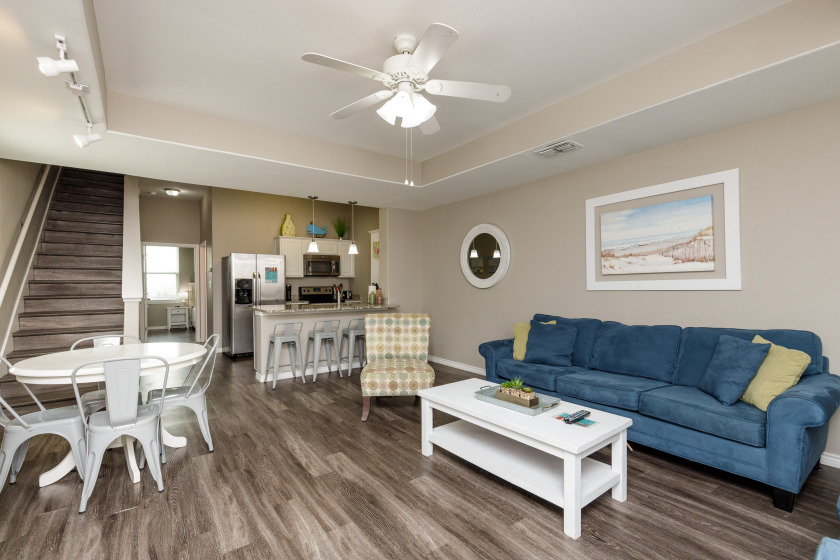 Spacious Pet-Friendly Beach Townhome with Heated Pool Steps from - Beach Vacation Rentals in Corpus Christi, Texas on Beachhouse.com