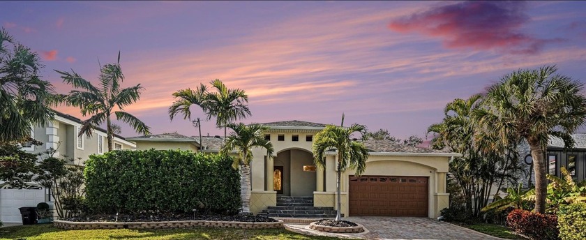 Experience the effortless coastal lifestyle in this exceptional - Beach Home for sale in Tierra Verde, Florida on Beachhouse.com