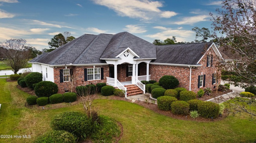 Incredible pond and golf course views await you in this 3 - Beach Home for sale in Calabash, North Carolina on Beachhouse.com