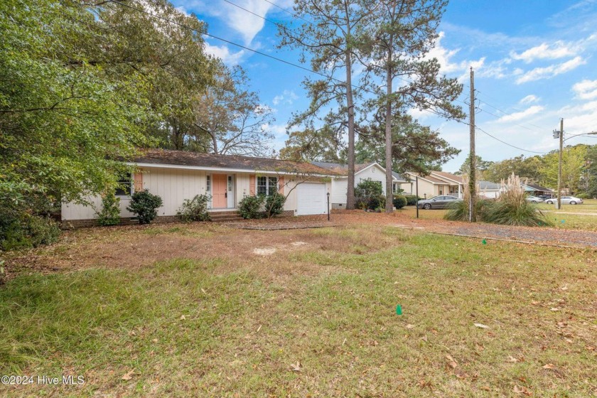 Awaiting its new owner this fall is 1077 High Point Ave. SW - Beach Home for sale in Calabash, North Carolina on Beachhouse.com