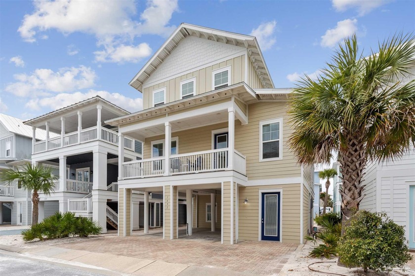 Experience the ultimate in coastal living in this gated - Beach Home for sale in Navarre Beach, Florida on Beachhouse.com